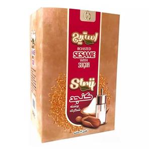 کنجد برشته شکری استریج - بسته 12 عددی