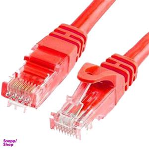 پچ کورد CAT6 بدون شیلد مدل ST-6 با روکش پی وی سی2 متری