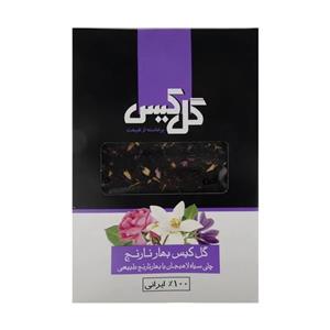 چای سیاه گل کیس با طعم بهار نارنج -  350 گرم