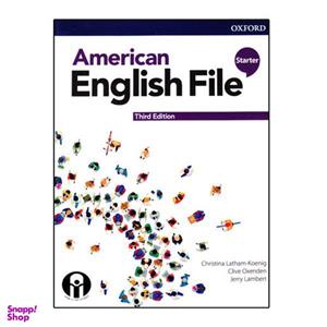 کتاب American English File Starter Third Edition اثر جمعی از نویسندگان انتشارات الوندپویان