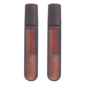 عطر جیبی مردانه ژک ساف مدل گلادیاتور حجم 22 میلی لیتر بسته 2 عددی