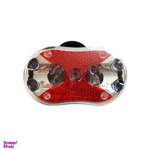 چراغ عقب دوچرخه مدل دورنگ -