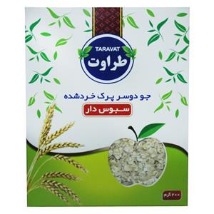 جو دوسر پرک خرد شده طراوت - 200 گرم