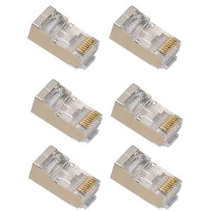 کانکتور Cat6 کی نت مدل KN بسته 6 عددی