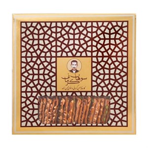 سوهان عسلی لقمه‌ای گز کرمانی - 450 گرم