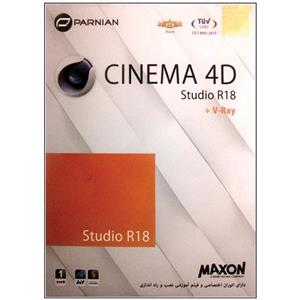 نرم افزار Cinema 4D نشر پرنیان