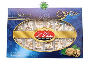 نوقا گردویی حلاوت تبریز - 450 گرم