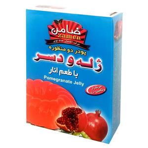 پودر ژله و دسر انار ضامن - 100گرم