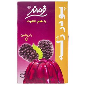 پودر ژله و دسر شاه توت ضامن - 100 گرم