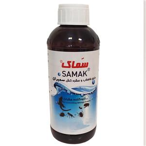 مایع فاضلاب سمیران مدل SAMAK وزن 1 لیتری 