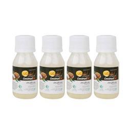 روغن نارگیل فدک تانیش مدل C4 حجم 50 میلی لیتر مجموعه 4 عددی