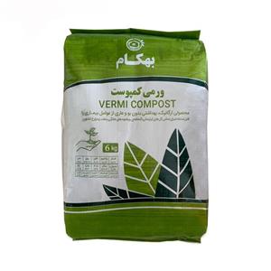 کود ورمی کمپوست بهکام مدل VE06 وزن 6 کیلوگرم