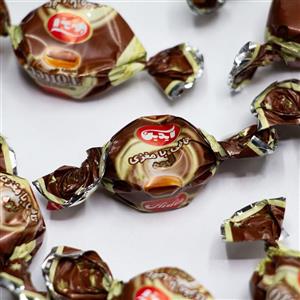 تافی با مغزی قهوه آیدین - 500 گرم