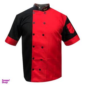 لباس کار مدل CHEF1 رنگ قرمز