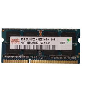 رم لپ تاپ هاینیکس مدل DDR3 8500S PC3 ظرفیت 2 گیگابایت