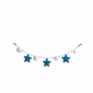 آویز تخت کودک مدل ستاره