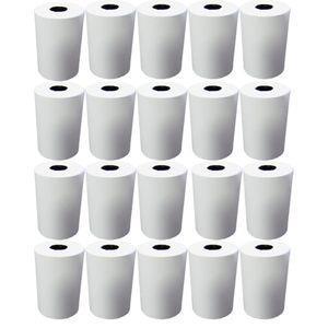کاغذ پرینتر حرارتی مدل POS بسته 20 عددی
