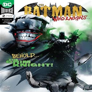 مجله THE BATMAN WHO LAUGHS 2 ژانویه 2019