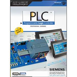 نرم افزار آموزش PLC Programmable Logic Controller نشر مهرگان