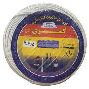 سیم برق افشان 2 در 2.5 کسری مدل 003