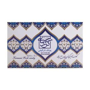 پولکی نارگیلی گز کرمانی - 450 گرم