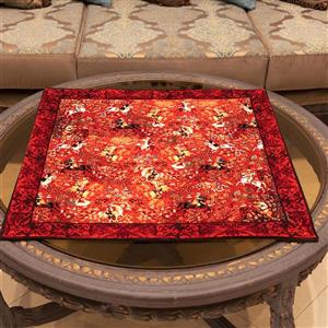 رومیزی طرح شکارگاه کد KN-SQShek65