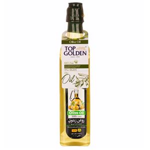 روغن زیتون تصفیه شده تاپ گلدن - 500 میلی لیتر