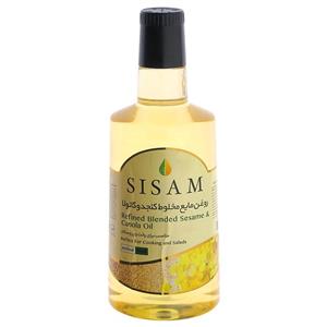 روغن مایع مخلوط کنجد و کانولا سی سام - 0.9 لیتر