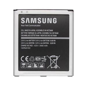 باتری موبایل مدلEB-BG530BBE65ظرفیت 2600 میلی آمپر ساعت مناسب برای گوشی موبایل سامسونگ Galaxy Grand Prime