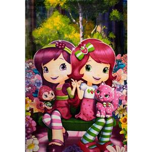 فرش ماشینی افرند طرح کودک کد 125