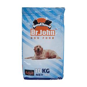 غذای خشک سگ دکتر جان مدل Economy مقدار 10 کیلوگرم Dr. John Dry Dog Food 10Kg 