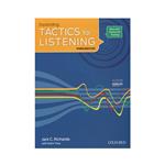 کتاب Tactics For Listening سطح Expanding اثر Jack c. richards  انتشارات Oxford