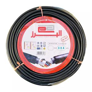 کابل برق 3 در 4 اعتماد کابل البرز مدل ETM34