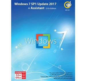 سیستم عامل WINDOWS 7 SP1 ULTIMATE UPDATE 2021 نسخه 32 و 64 بیتی به همراه ASSISTANT شرکت پرنیان