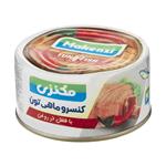 کنسرو ماهی تون مکنزی با فلفل در روغن - 180 گرم