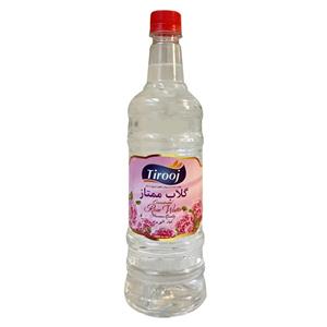 گلاب ممتاز تیروژ 1 لیتر Tirooj Premium Rose Water Lit 