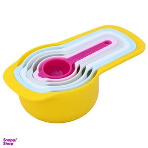 پیمانه اندازه گیری کد 66 مجموعه 6 عددی