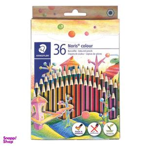 مداد رنگی 36 رنگ استدلر مدل نوریس کد CD36