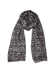 شال زنانه طرح پلنگی