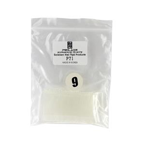 تیپ کاشت ناخن پرولایز شماره p71 - 9 بسته 50 عددی