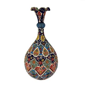 گلدان میناکاری کد R456 -