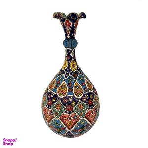 گلدان میناکاری کد R456 -
