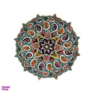 بشقاب میناکاری کد 100 -