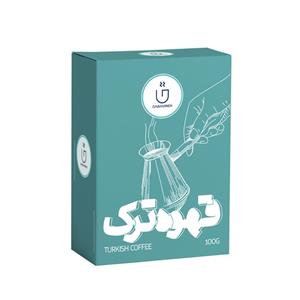 پودر قهوه ترک قهوینه 100 گرم Ghahvineh Turkish Coffee gr 