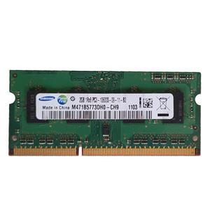 رم لپ تاپ DDR3 تک کاناله 1333 مگاهرتز B2 سامسونگ مدل 10600s ظرفیت 2 گیگابایت
