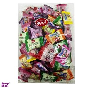 آبنبات با طعم میوه و مغز پاستیل آیدین - 500 گرم