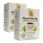 چای سیاه شکسته ممتاز زرین رفاه لاهیجان - 350 گرم مجموعه 2 عددی