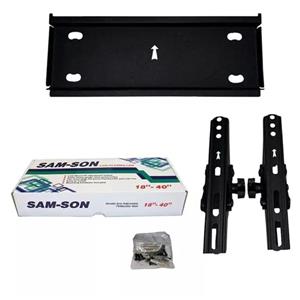 پایه دیواری تلویزیون سام سون مدل sam۴۰ مناسب ۱۸ تا ۴۰ اینچ