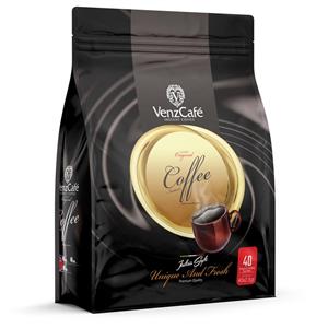 پودر قهوه فوری ونزکافه بسته 40 عددی venzcafe instant Coffee Powder sachets 