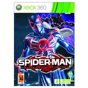 بازی Spider Man Shattered Dimensions مخصوص Xbox360 نشر پرنیان